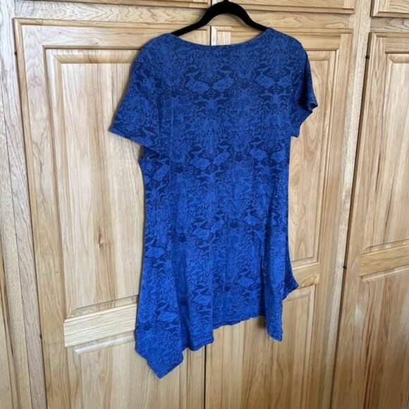 Fresh Produce blue top size L - Picture 2 of 5